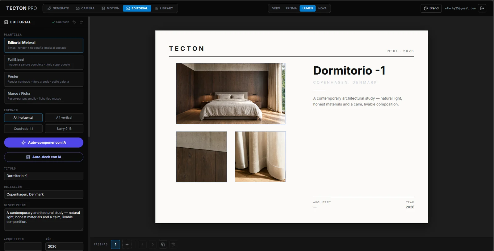Tecton Pro — Editorial